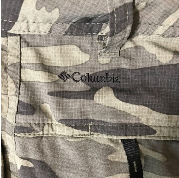 Women's Camo Columbia Hiking Pants - Picture 5 of 6